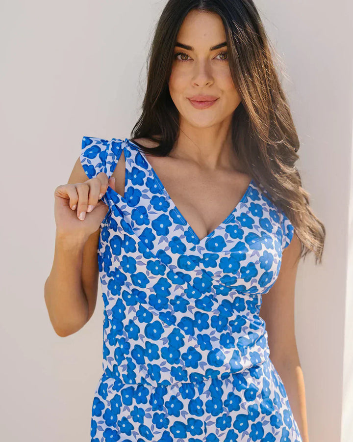 Luniva™ | Swimsuit with Ruffles & Gentle Figure Shaping