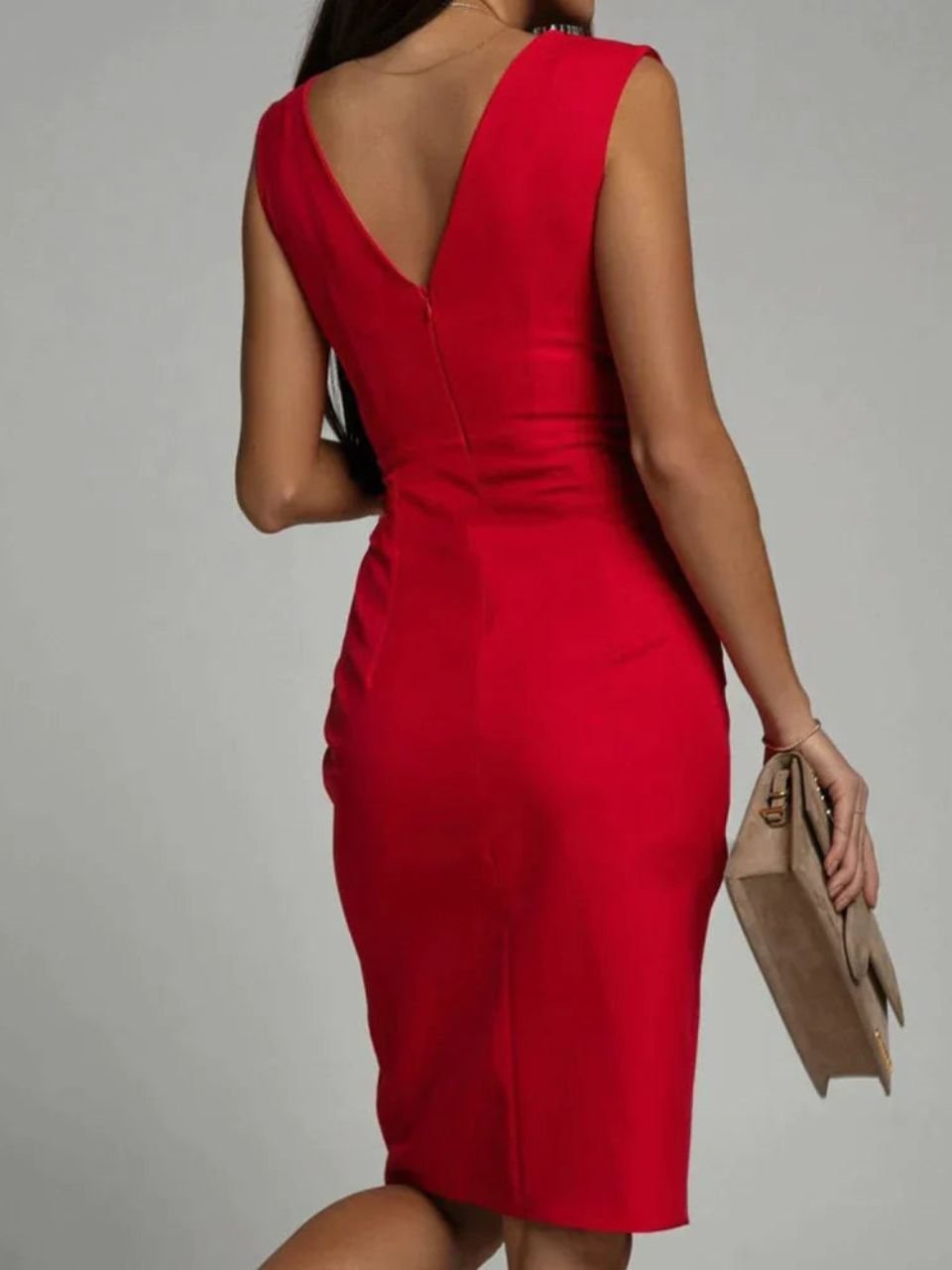 Thalia™ | V-Neck Dress