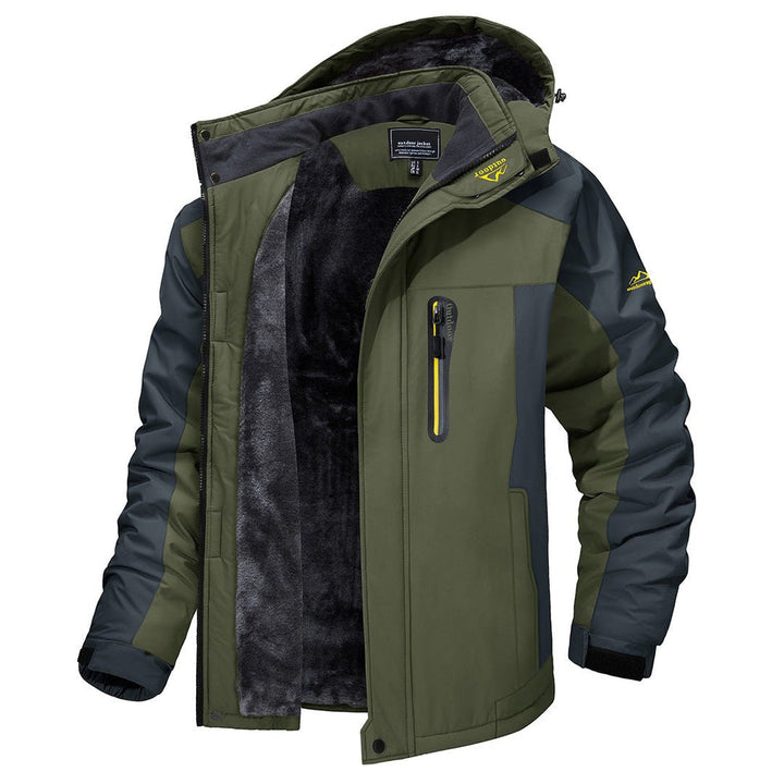 Outdoor Wind and Waterproof Jacket