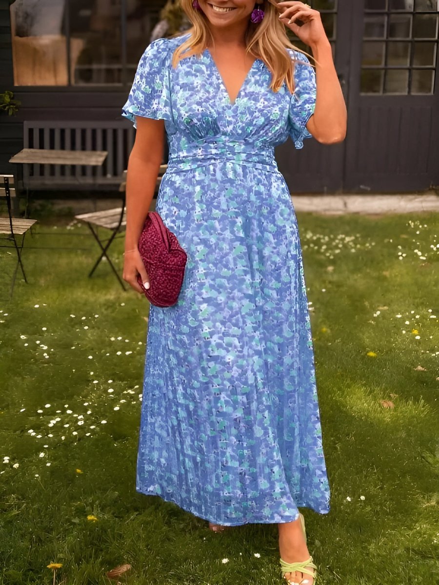 Vianne™ | Floral Print Dress