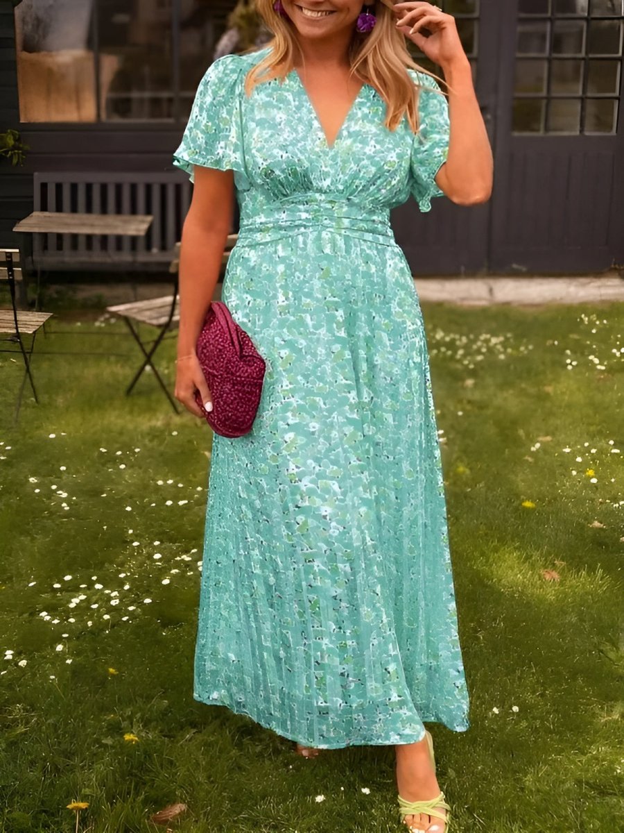 Vianne™ | Floral Print Dress