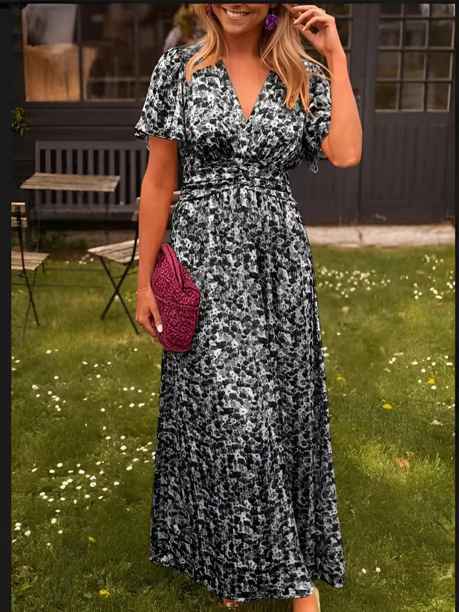 Vianne™ | Floral Print Dress