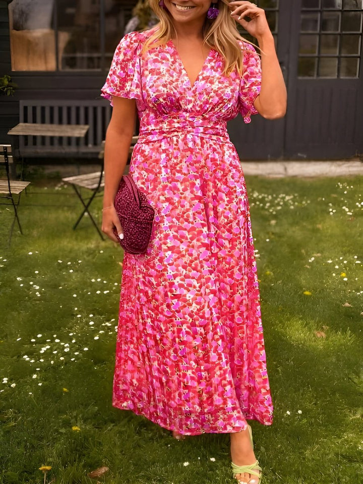Vianne™ | Floral Print Dress