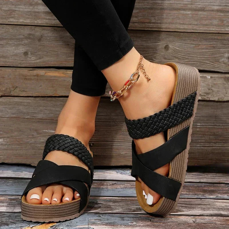 Lelyn™ | Timeless Braided Sandals