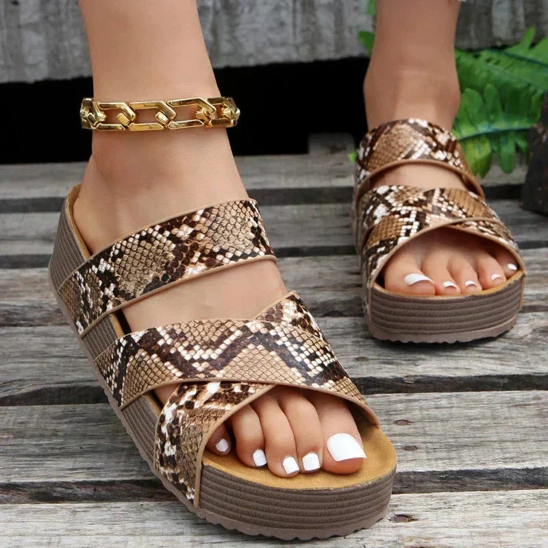 Verasa™ | Orthopedic Leather Sandals with Premium Finish