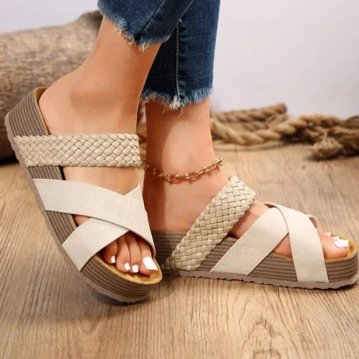 Lelyn™ | Timeless Braided Sandals