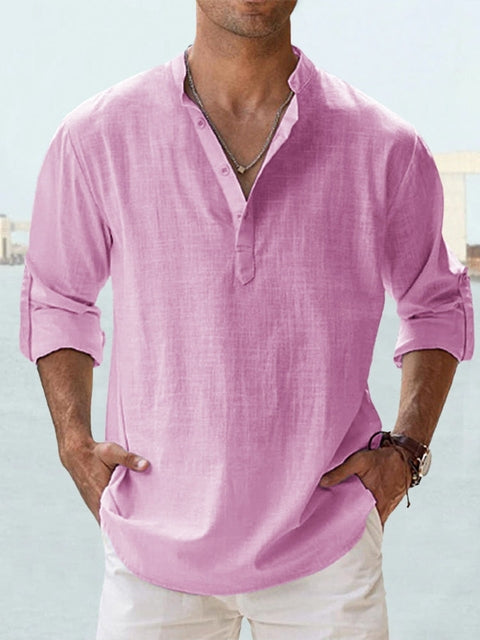 Elysia™ | Breathable Linen Shirt