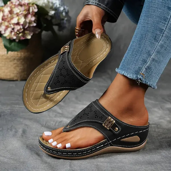 Lunaa™ | Stylish Orthopedic Sandals