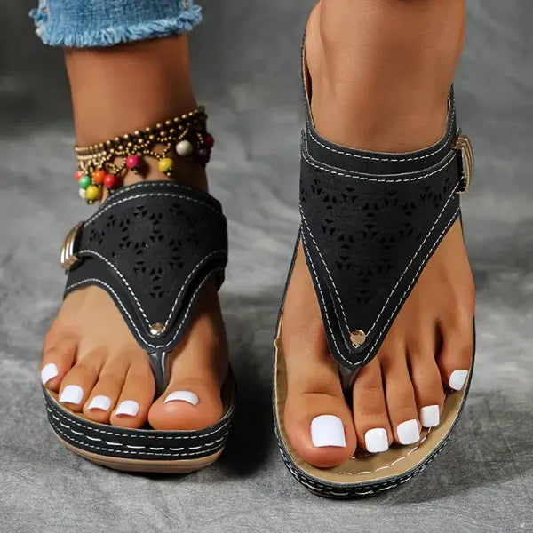 Lunaa™ | Stylish Orthopedic Sandals