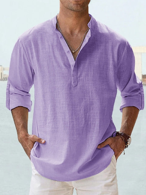 Elysia™ | Breathable Linen Shirt