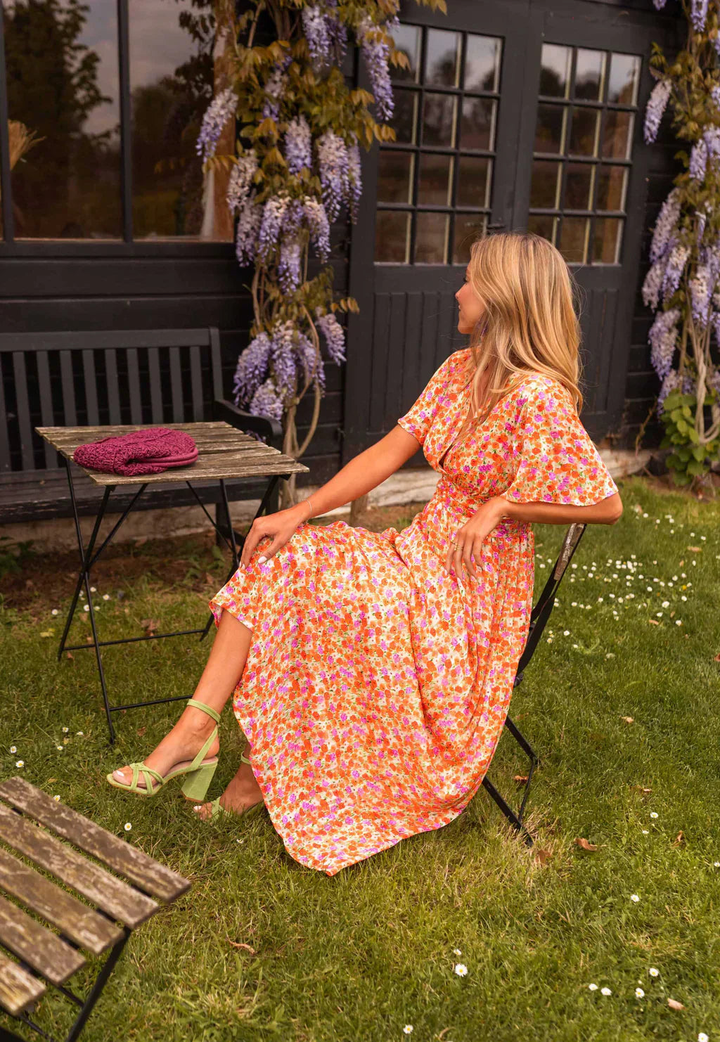 Vianne™ | Floral Print Dress