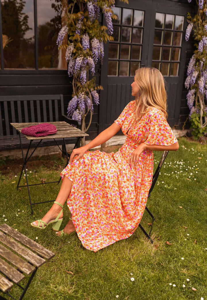 Vianne™ | Floral Print Dress