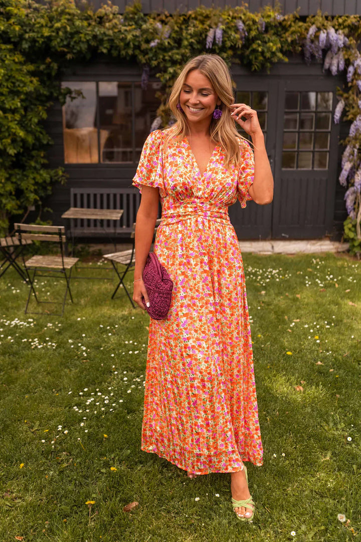 Vianne™ | Floral Print Dress