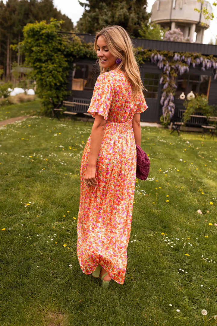 Vianne™ | Floral Print Dress