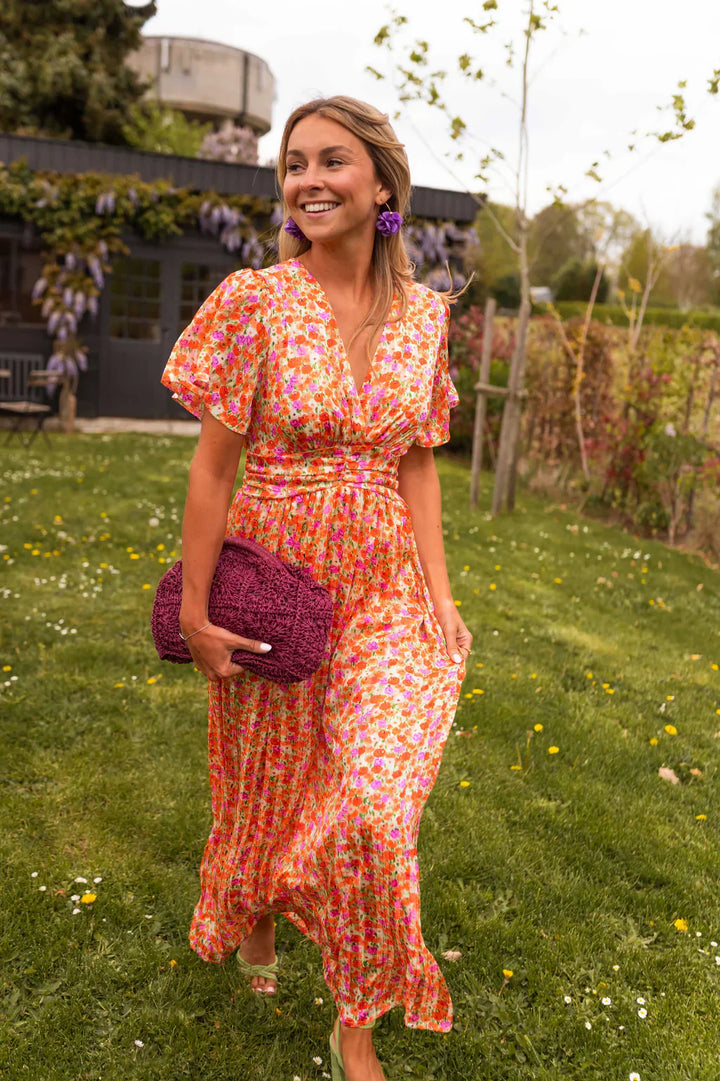 Vianne™ | Floral Print Dress