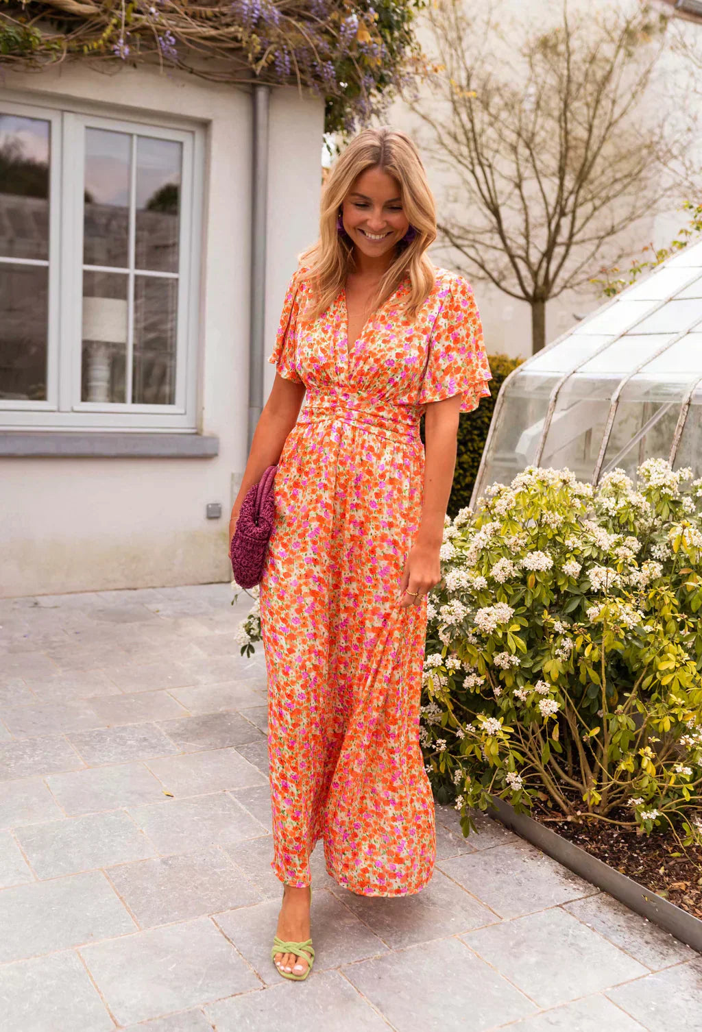 Vianne™ | Floral Print Dress