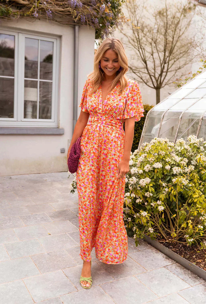 Vianne™ | Floral Print Dress