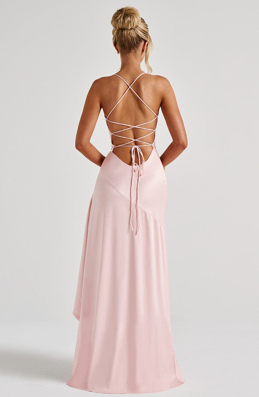 Remio™ | Long Dress with Open Back
