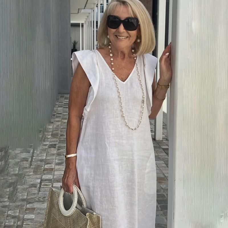 Isalie™ | Santorini Style Dress
