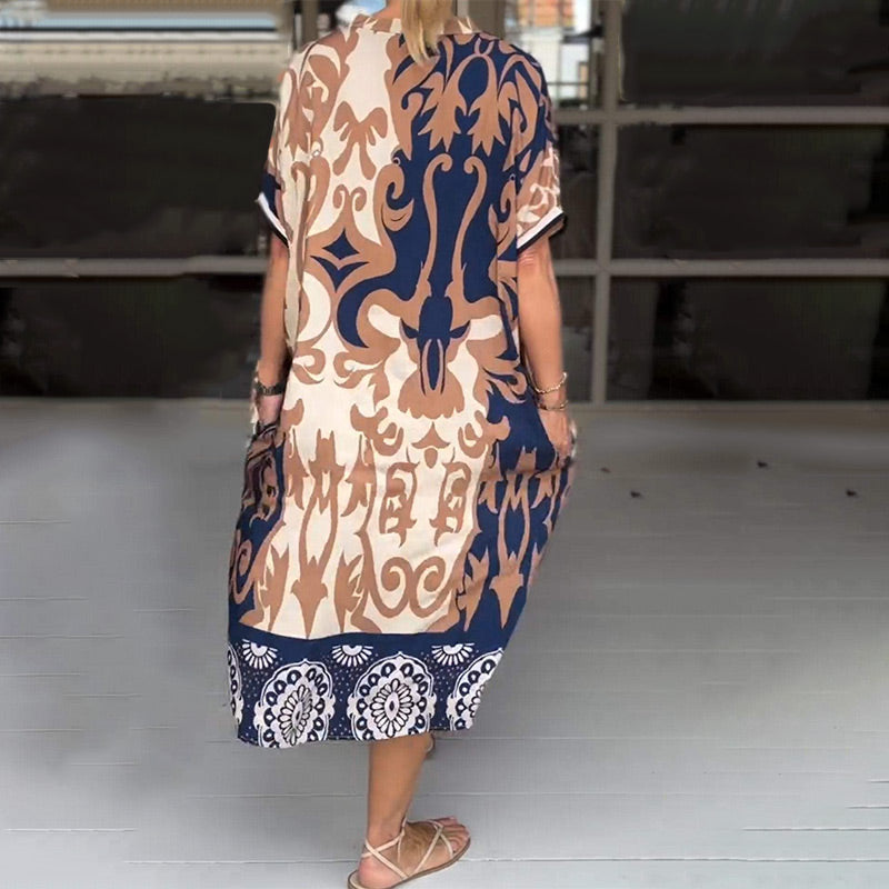 Alen™ | Boho Belly-Cover Dress