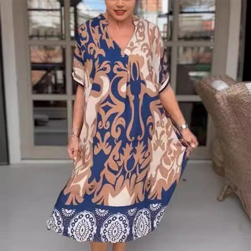 Alen™ | Boho Belly-Cover Dress