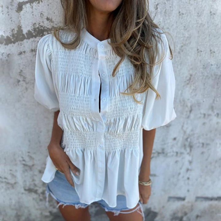 Ceniva™ | Ibiza-Inspired Blouse
