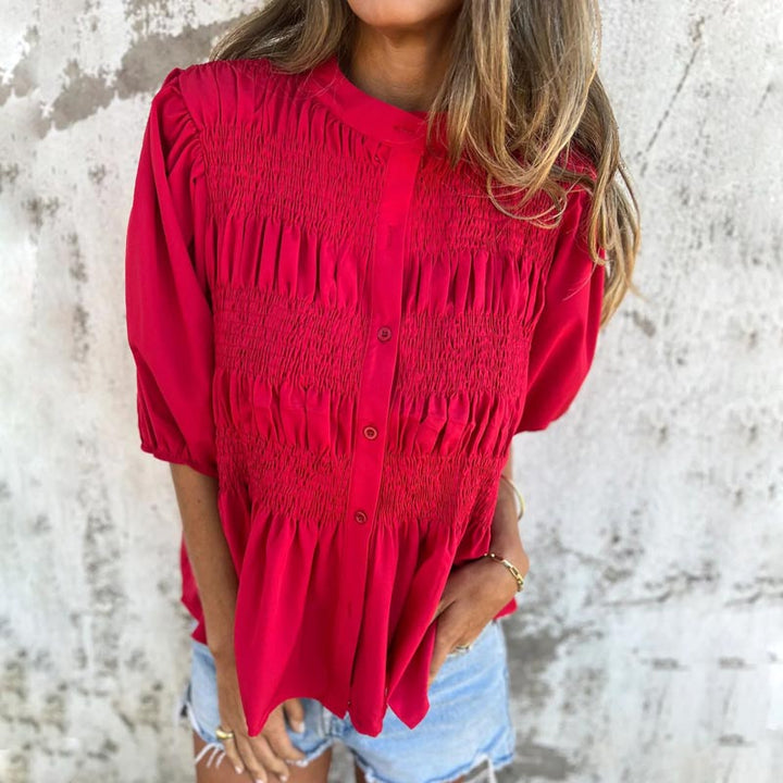 Ceniva™ | Ibiza-Inspired Blouse