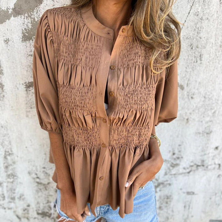 Ceniva™ | Ibiza-Inspired Blouse