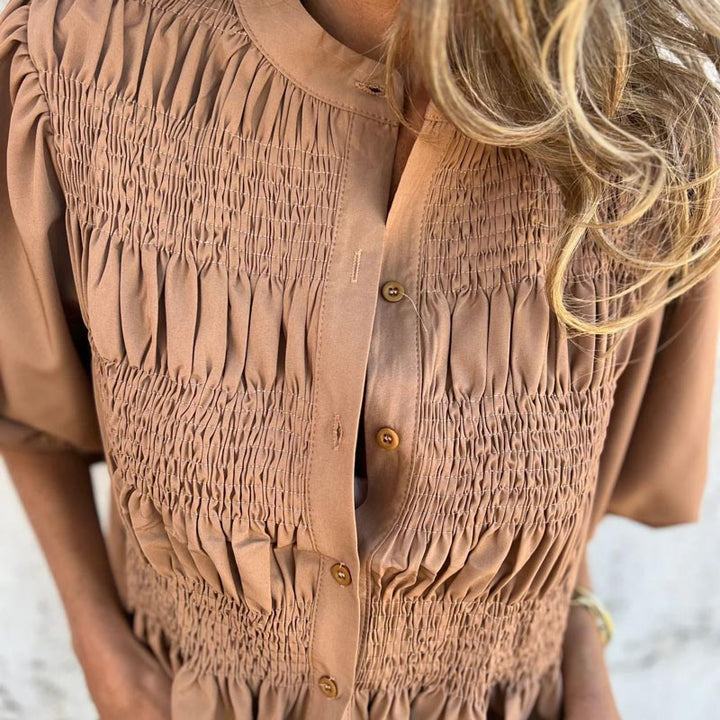 Ceniva™ | Ibiza-Inspired Blouse