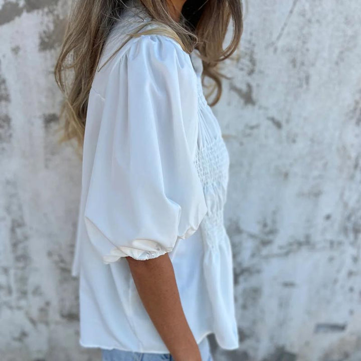Ceniva™ | Ibiza-Inspired Blouse