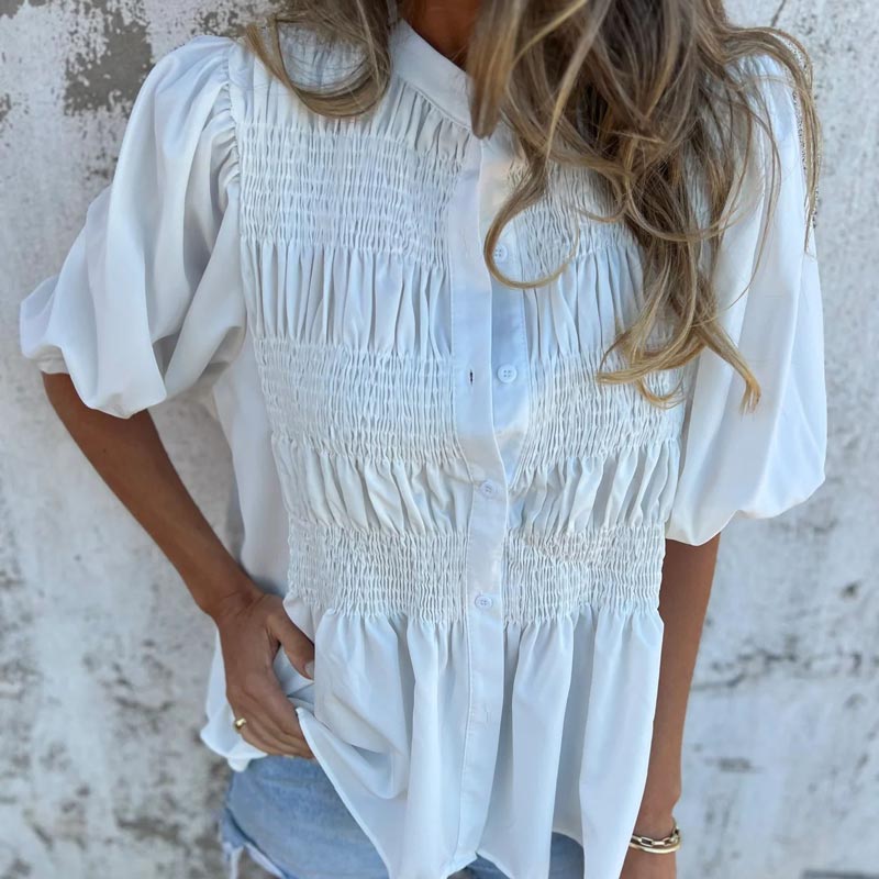 Ceniva™ | Ibiza-Inspired Blouse