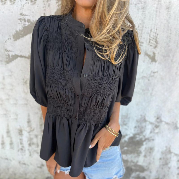 Ceniva™ | Ibiza-Inspired Blouse