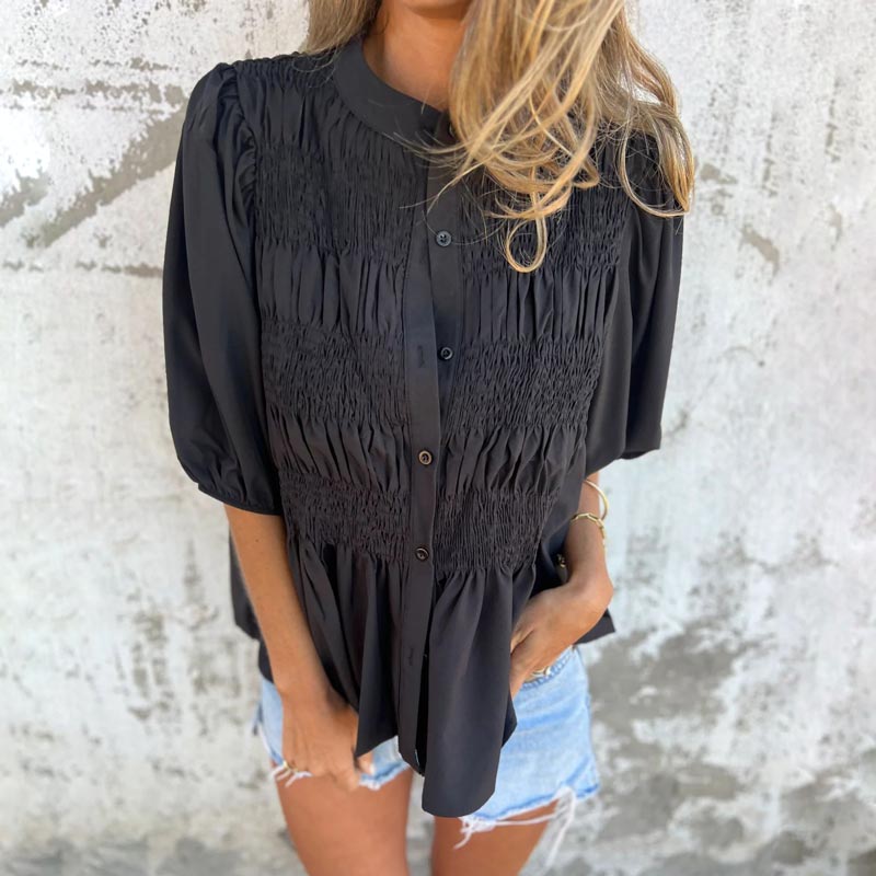 Ceniva™ | Ibiza-Inspired Blouse