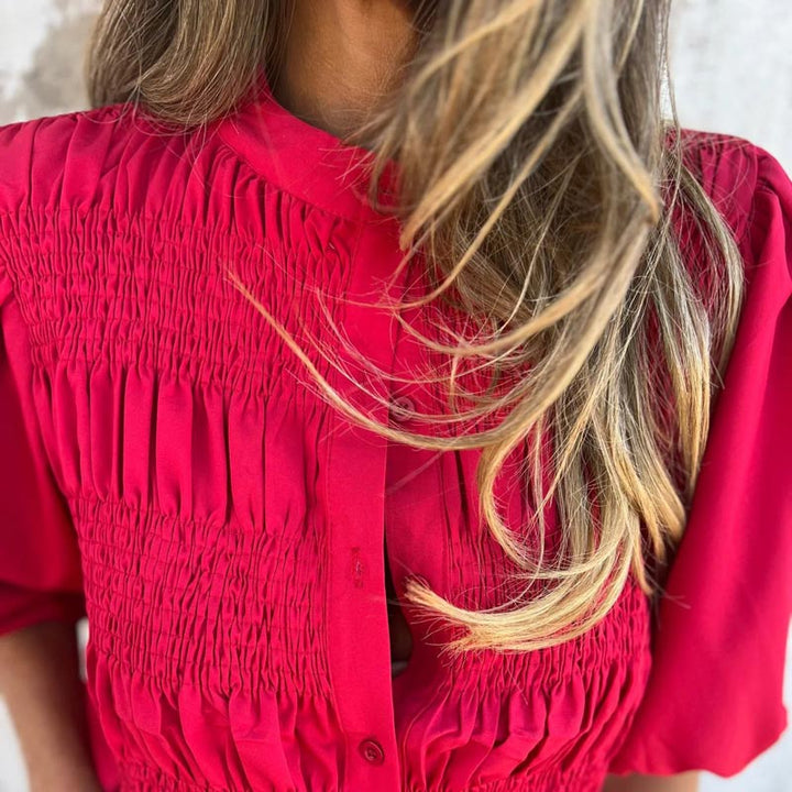 Ceniva™ | Ibiza-Inspired Blouse