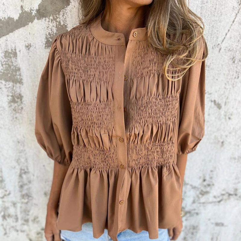Ceniva™ | Ibiza-Inspired Blouse
