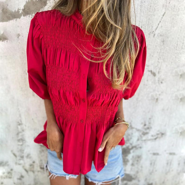 Ceniva™ | Ibiza-Inspired Blouse