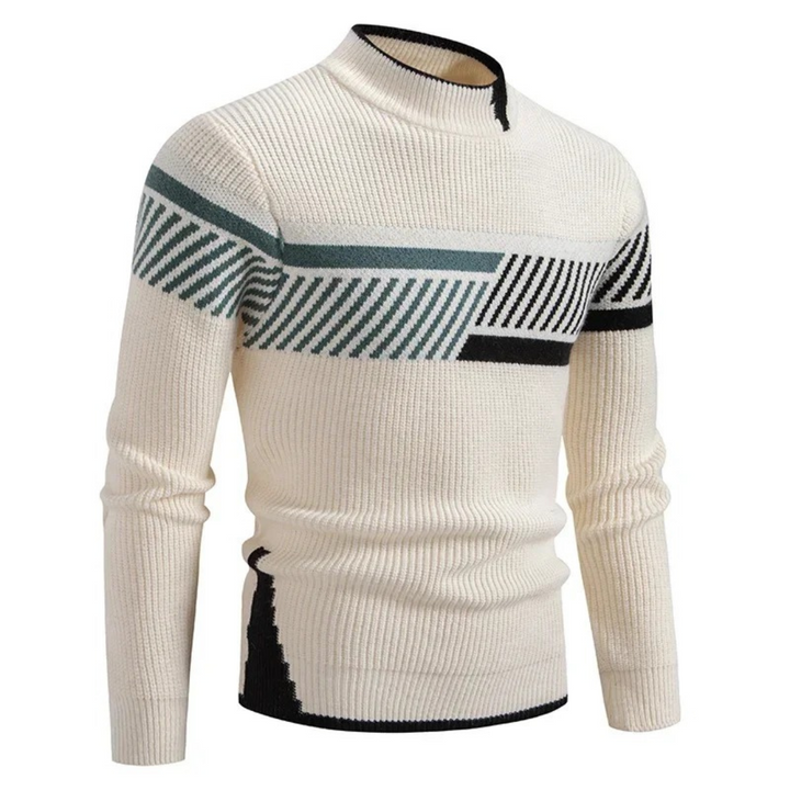 Premium Men's Turtleneck Sweater