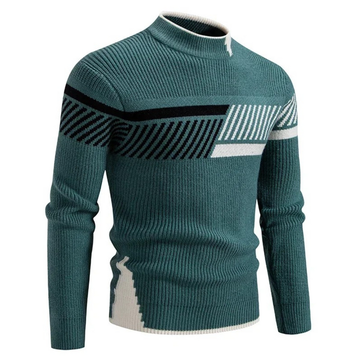Premium Men's Turtleneck Sweater