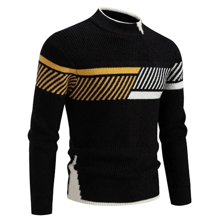 Premium Men's Turtleneck Sweater
