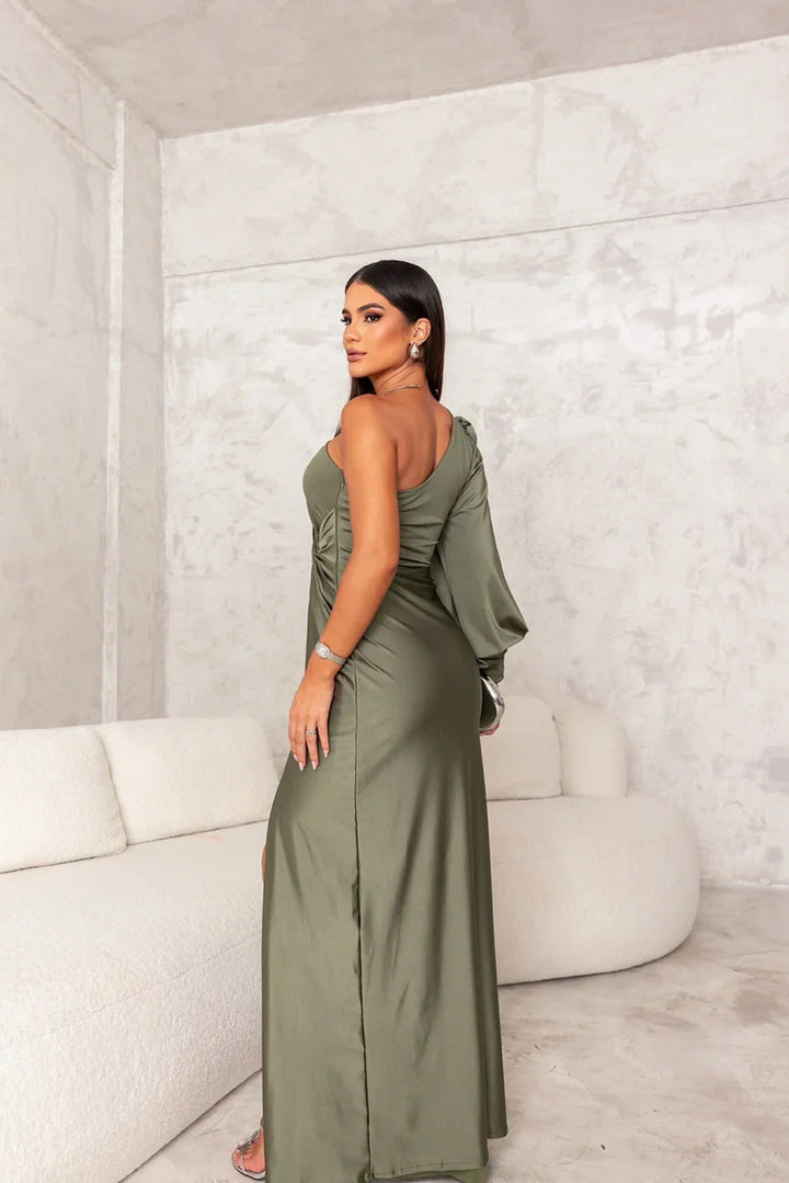 Elegant Silhouette Dress