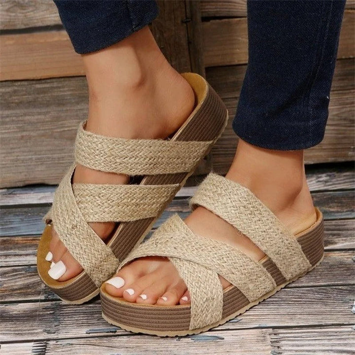 Lelyn™ | Timeless Braided Sandals