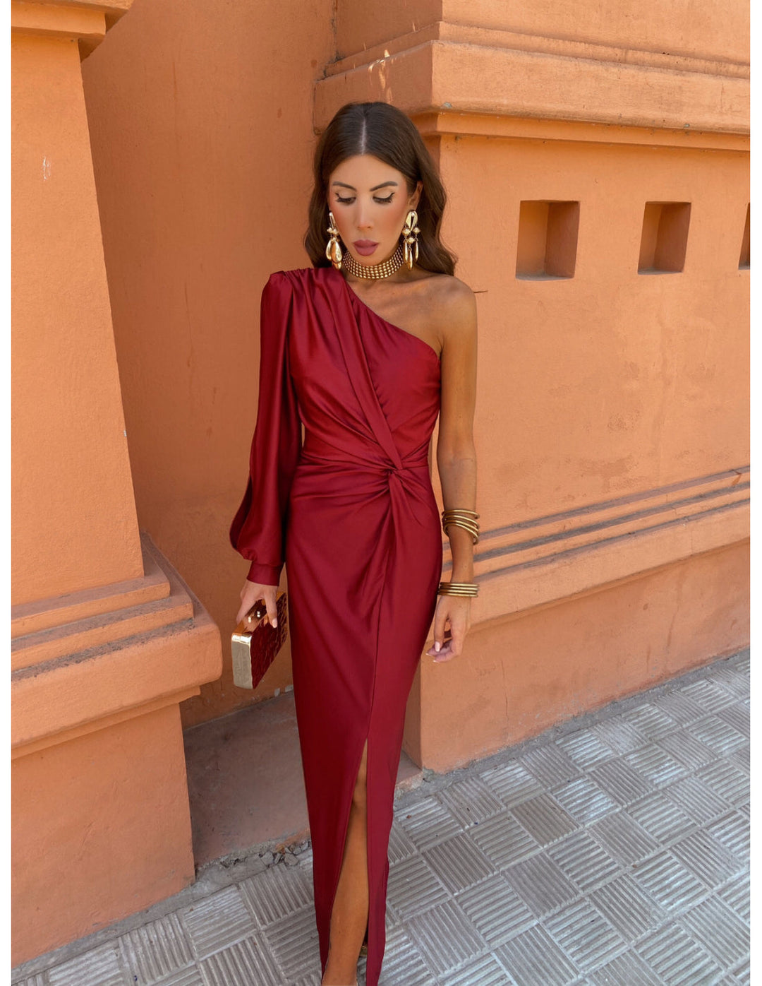 Alaysia™ | Graceful Flowing Gown