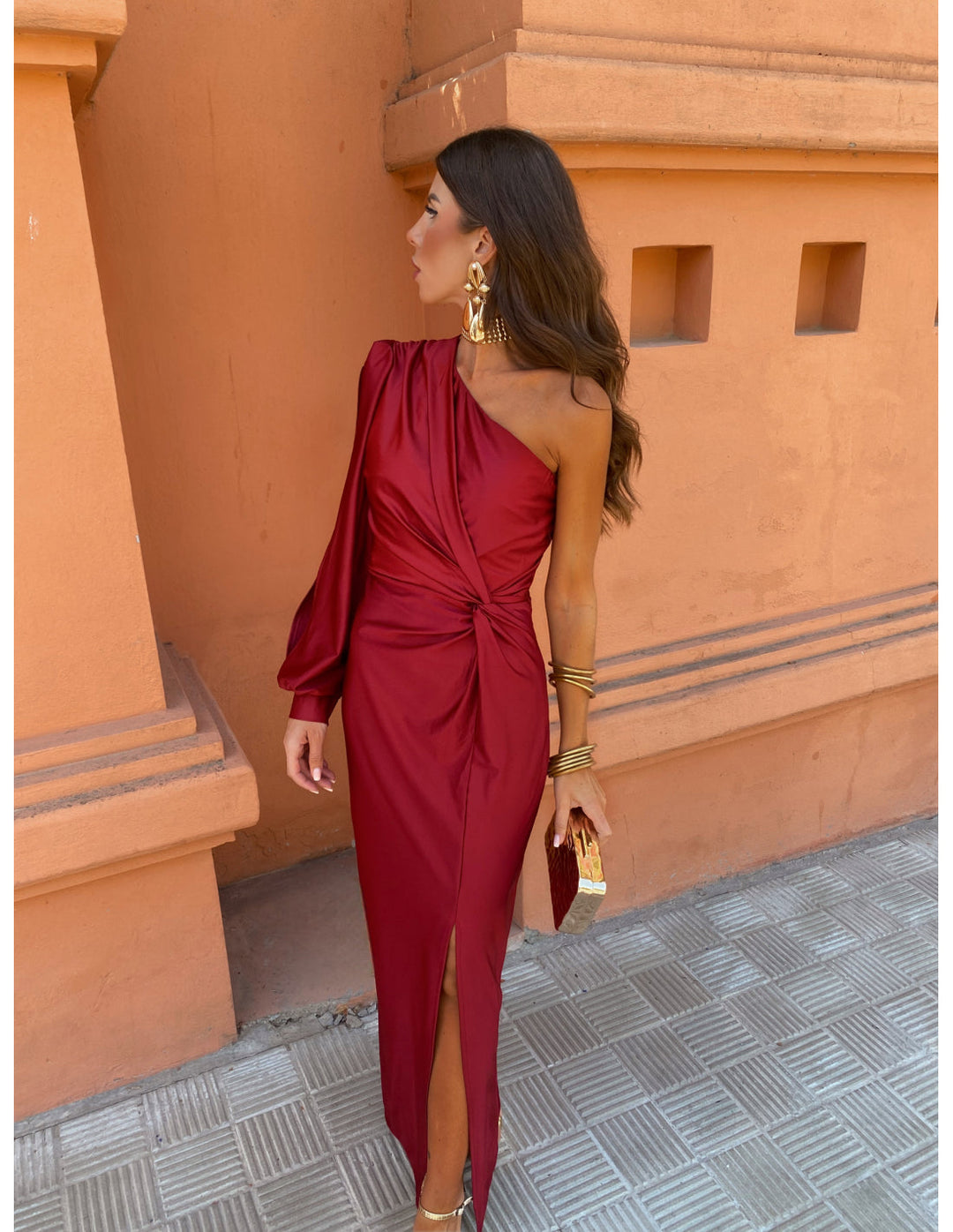 Alaysia™ | Graceful Flowing Gown
