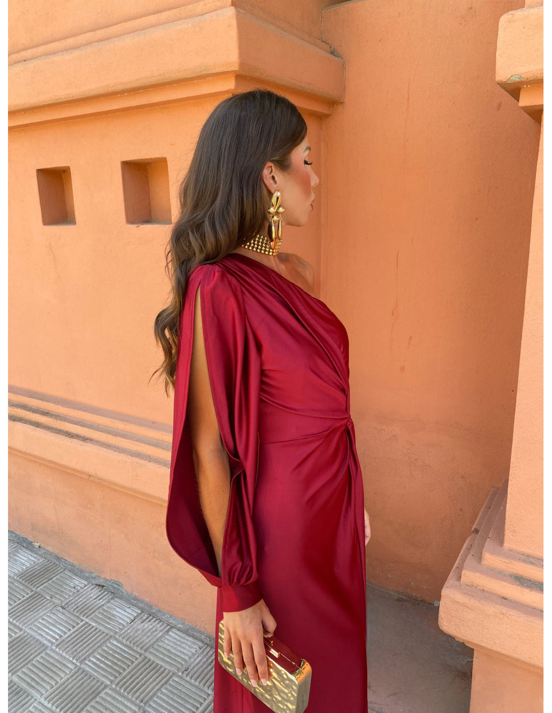 Alaysia™ | Graceful Flowing Gown