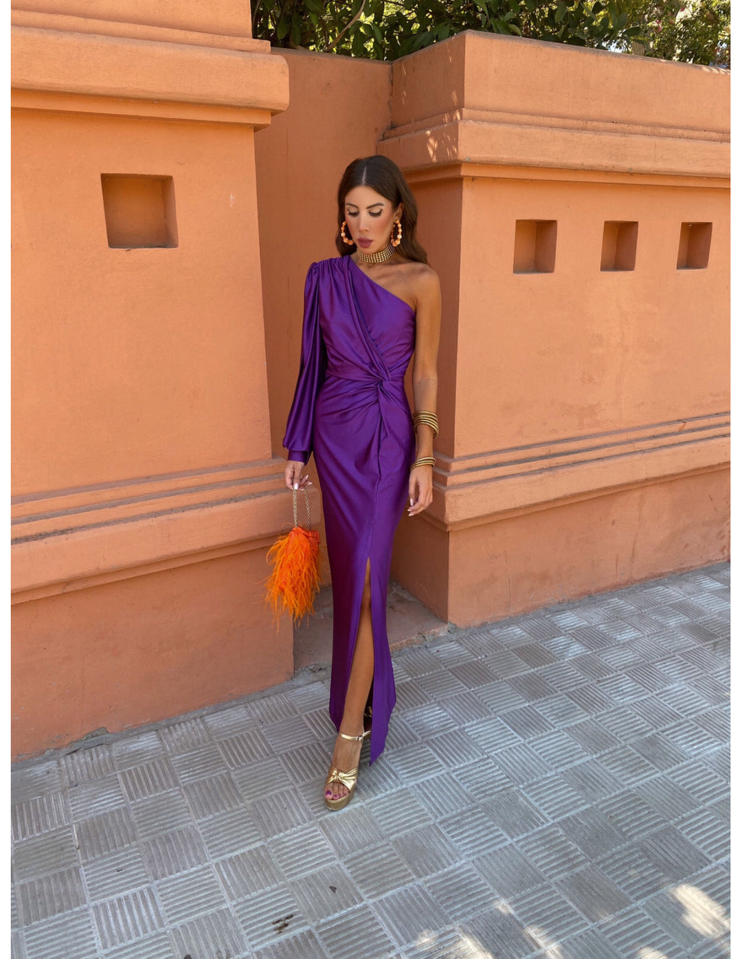 Alaysia™ | Graceful Flowing Gown