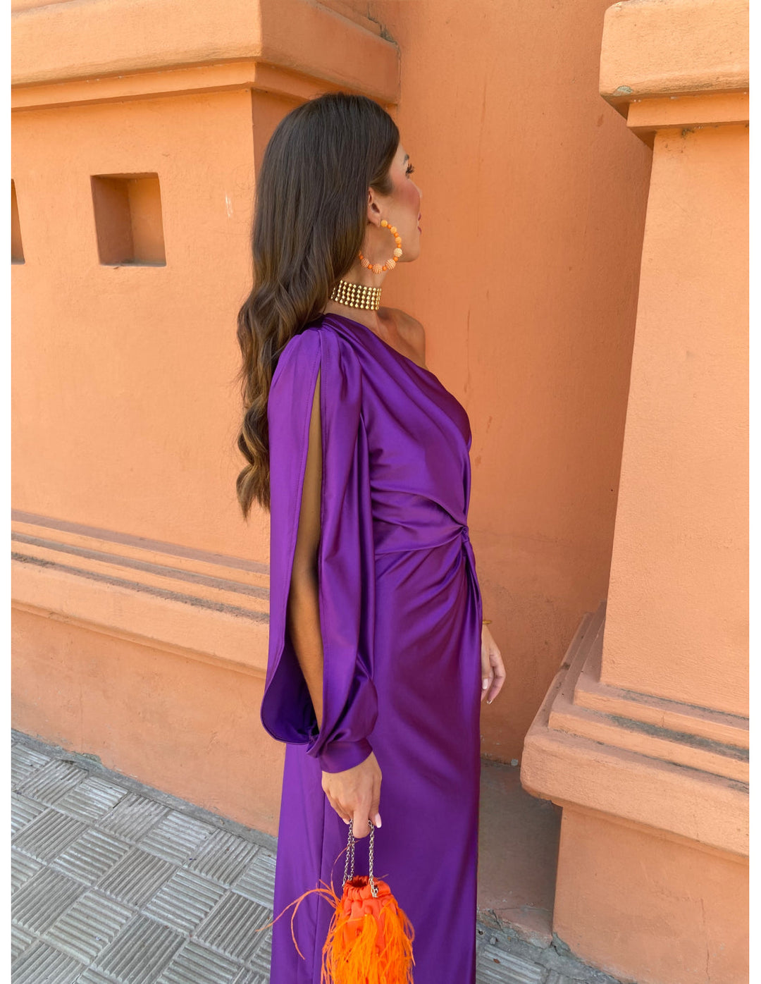 Alaysia™ | Graceful Flowing Gown