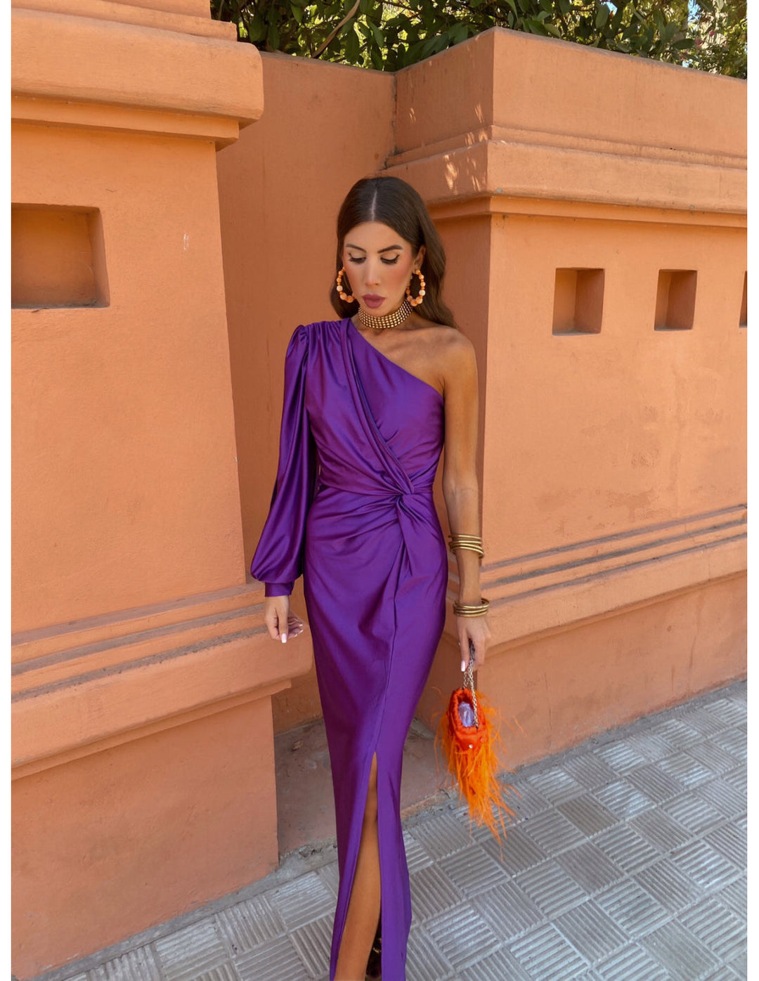 Alaysia™ | Graceful Flowing Gown